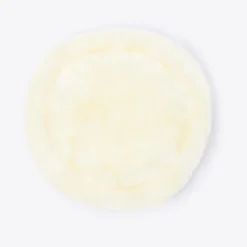 New * Narvik Rintaremmin Pehmustetyyny Tekoturkiksesta Luonnonvalkoinen