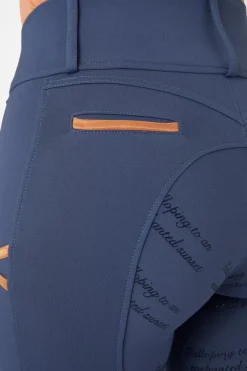 * Nella Naisten Kokopaikkaiset Ratsastushousut Kannykkataskuilla