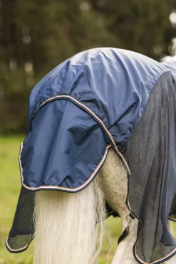 * Nevada Kevyt Villaloimi Verkkomateriaalilla Dark Navy