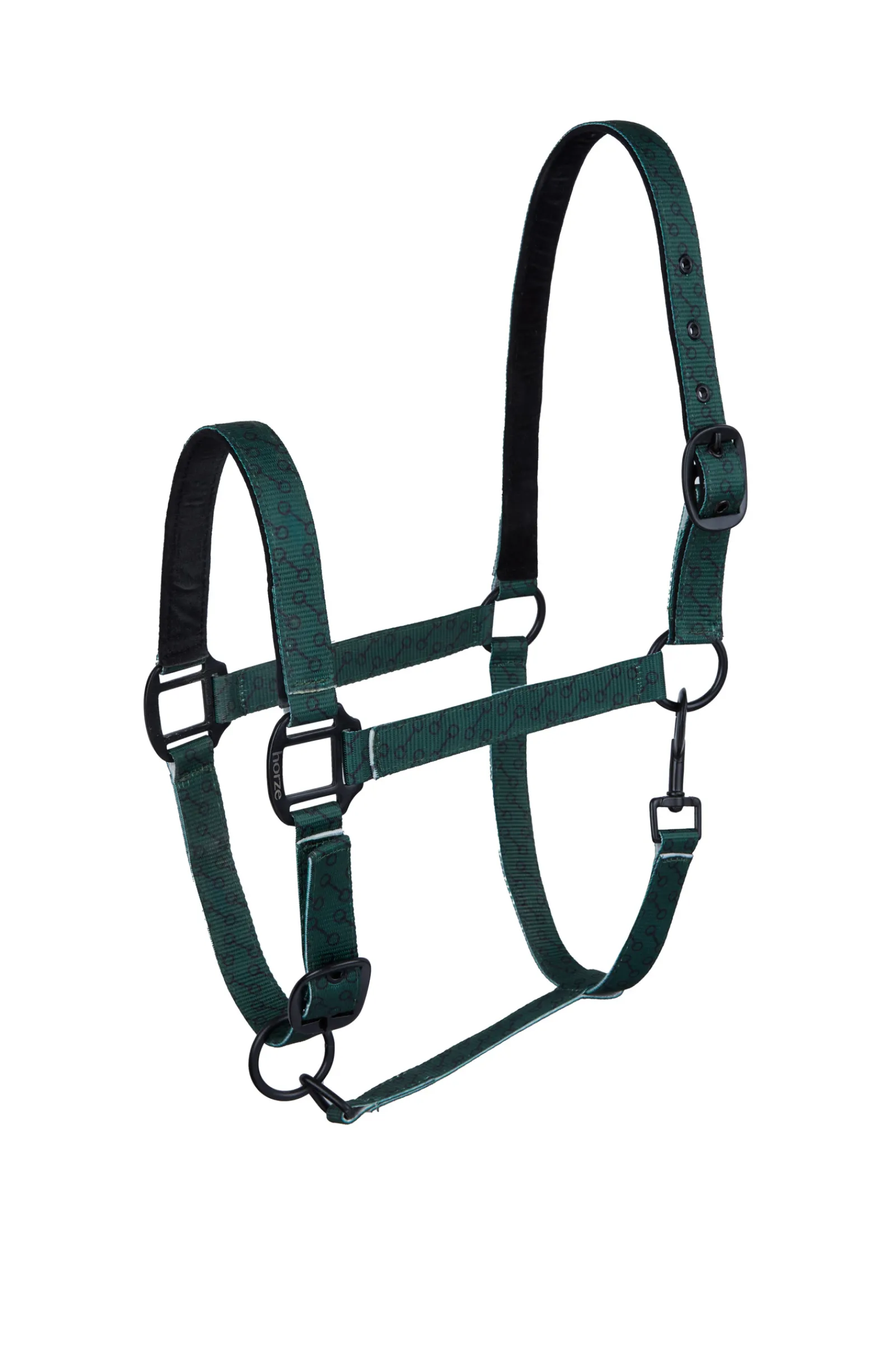 Discount * Noir Riimu Painatuksella Mountain View Green