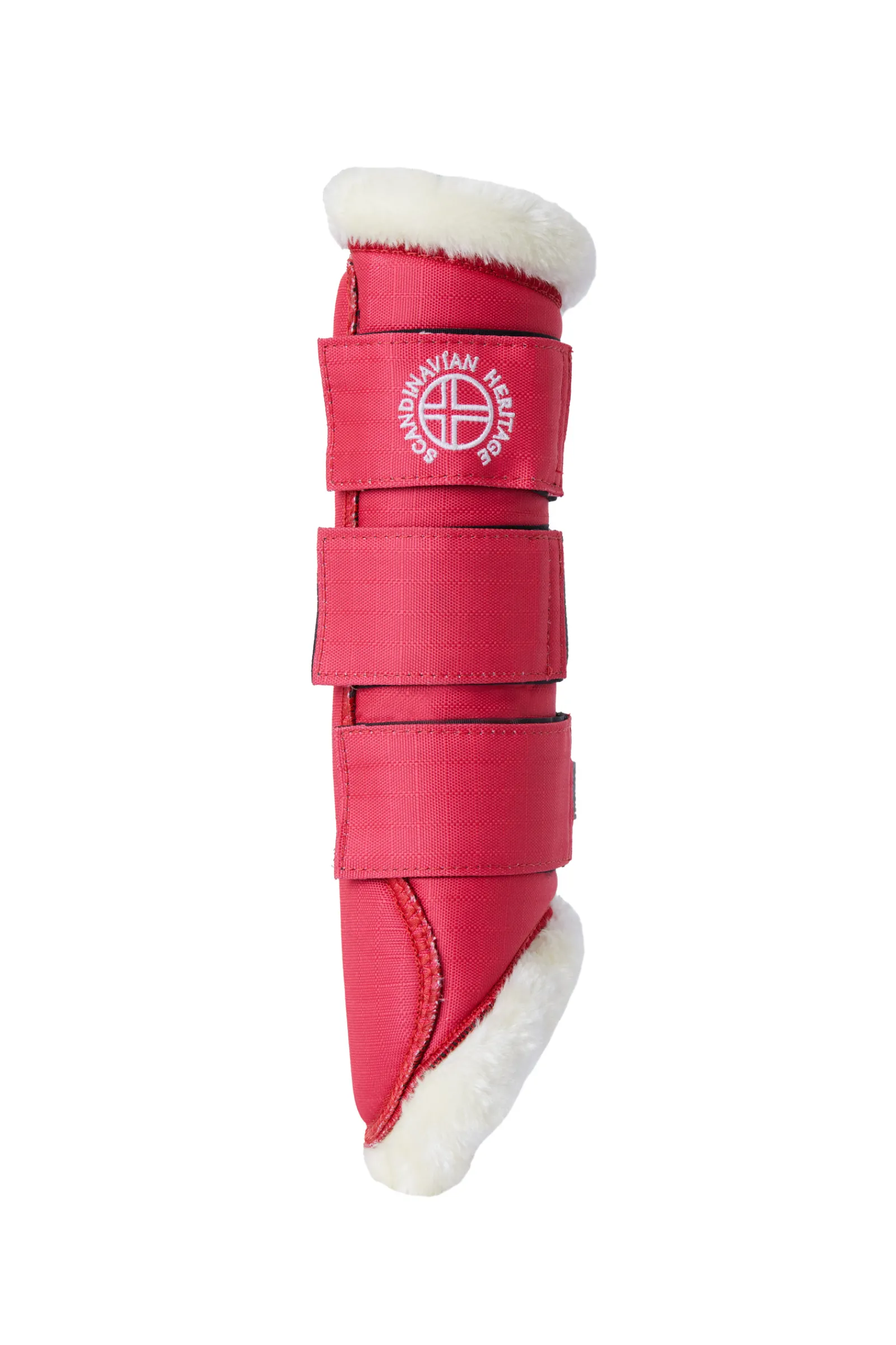 * Oslo Hivutussuojat Tekoturkiksella Rouge Red