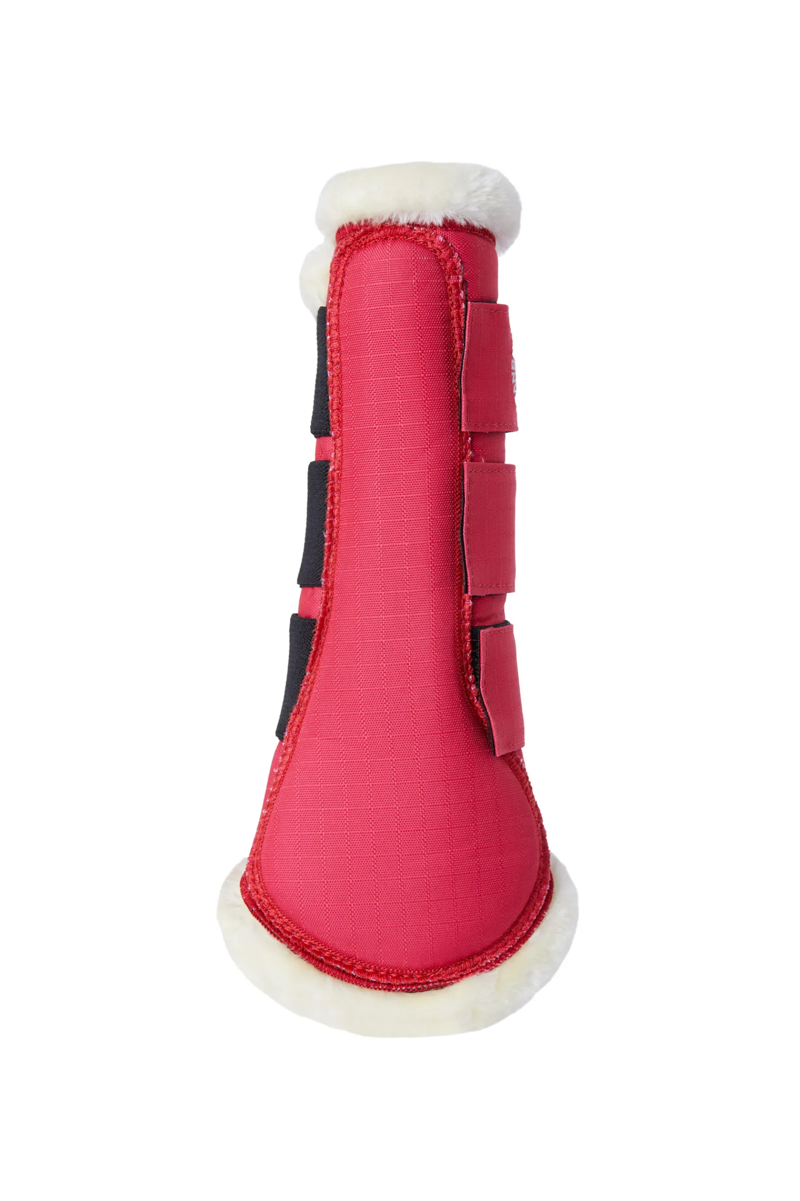 * Oslo Hivutussuojat Tekoturkiksella Rouge Red