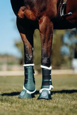 Clearance * Oslo Putsit Tekoturkiksella Cilantro Green