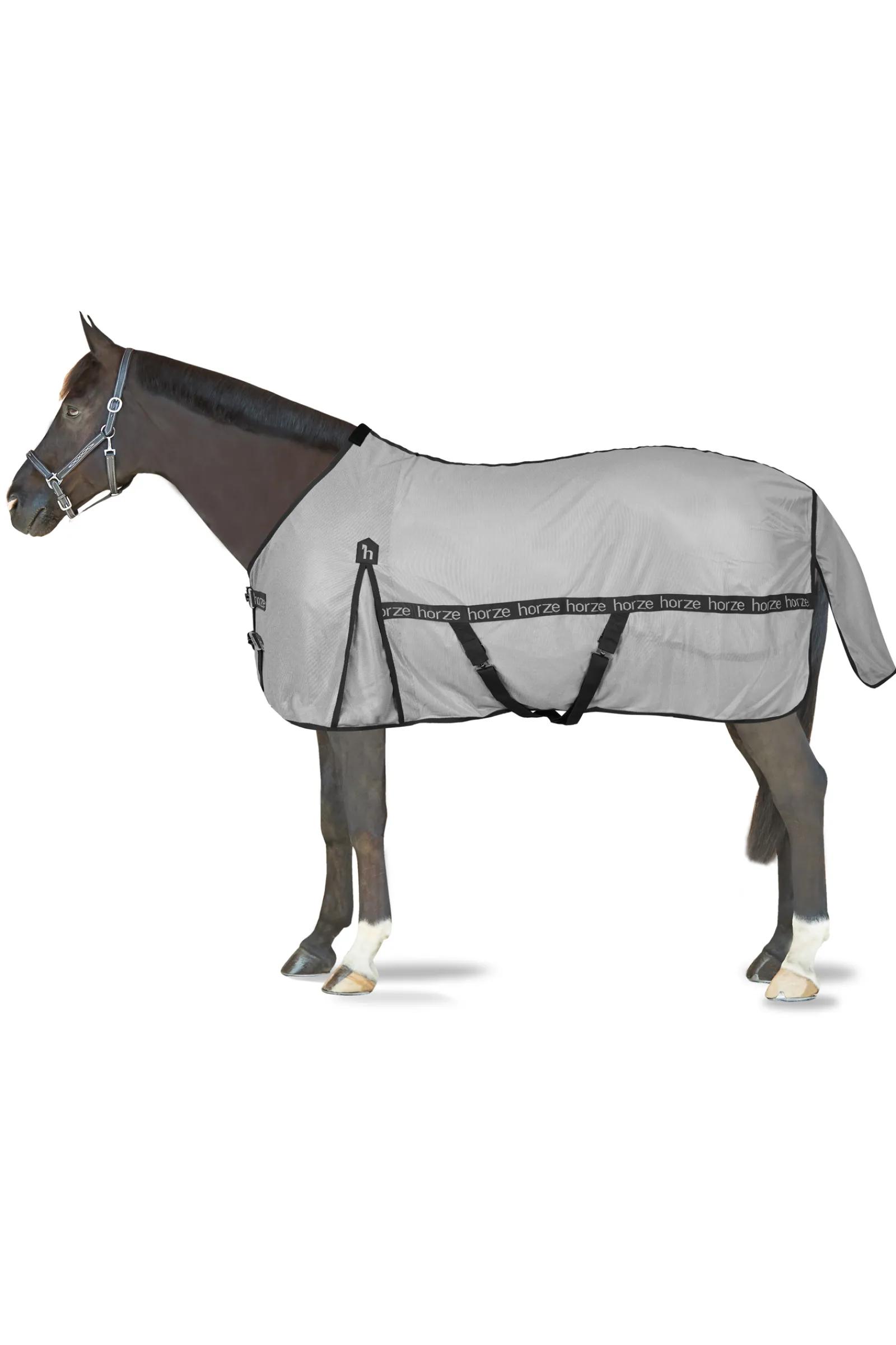 * Paso Fino Hyonteisloimi Uv-Suojalla Titanium Grey