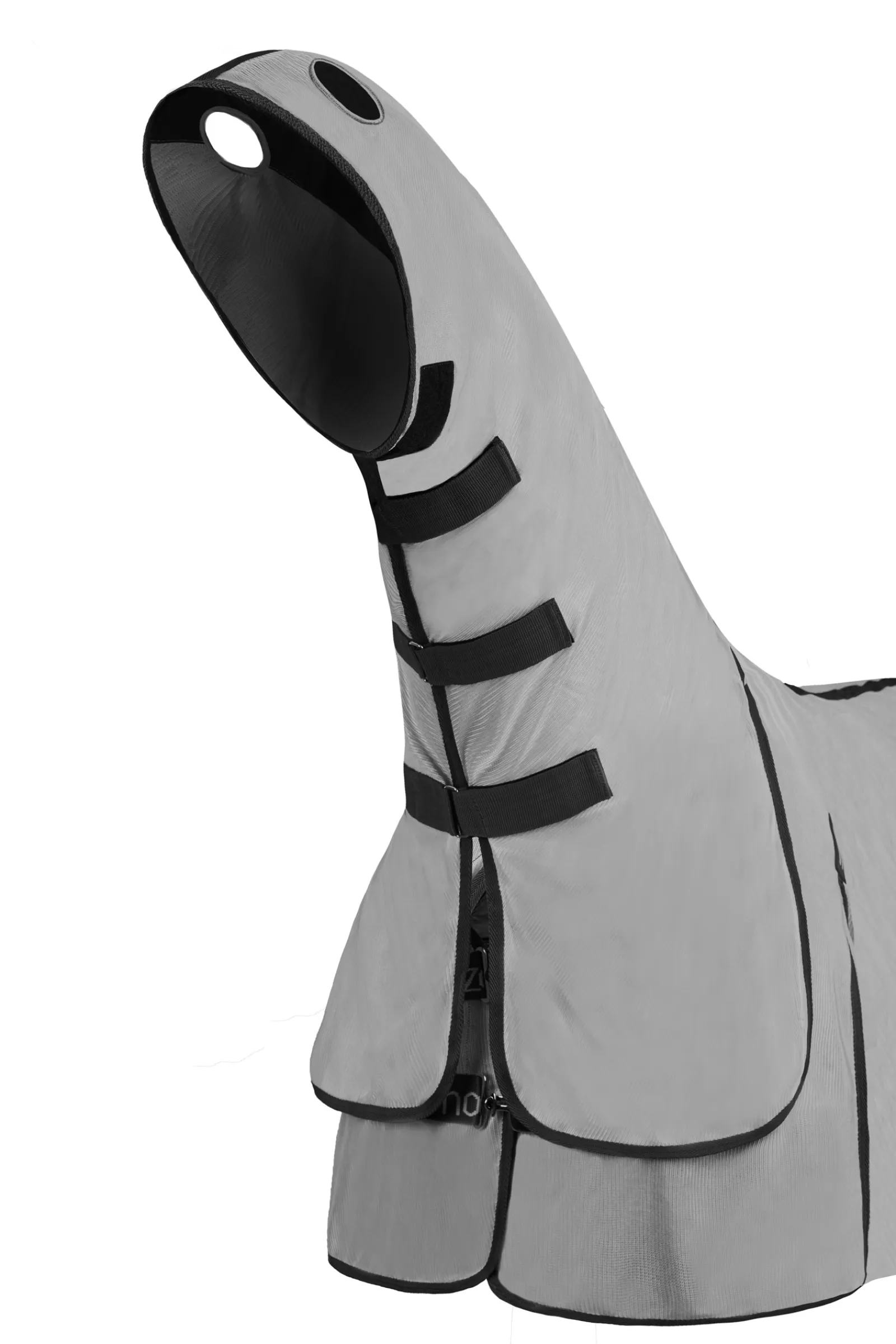 New * Paso Fino Hyonteisloimi Kaulakappaleella Ja Uv-Suojalla Titanium Grey