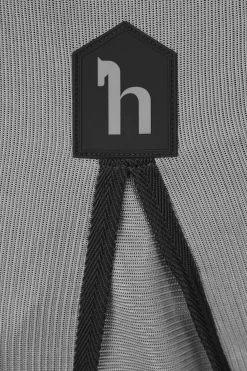 New * Paso Fino Hyonteisloimi Kaulakappaleella Ja Uv-Suojalla Titanium Grey