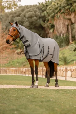 New * Paso Fino Hyonteisloimi Kaulakappaleella Ja Uv-Suojalla Titanium Grey