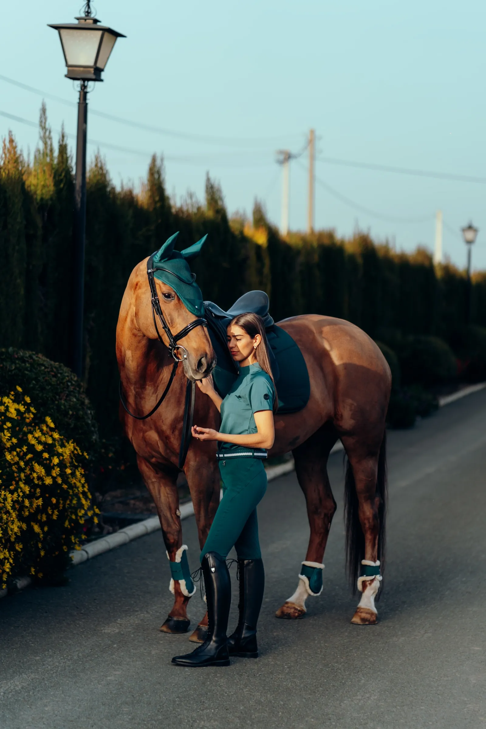 Outlet * Phoenix Korvahuppu Storm Green