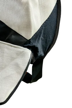 * Pitka Karpasmaski Vaaleanruskea/Musta