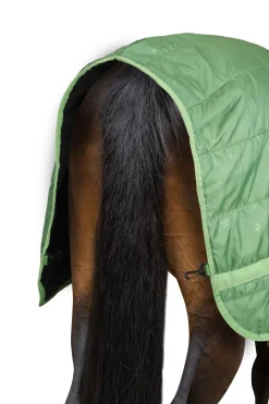 Outlet * Quebec Fleecealusloimi, 100 G Forest Green