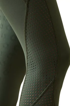 * Raquel Naisten Kokopaikkaiset Ratsastusleggingsit Kannykkataskuilla