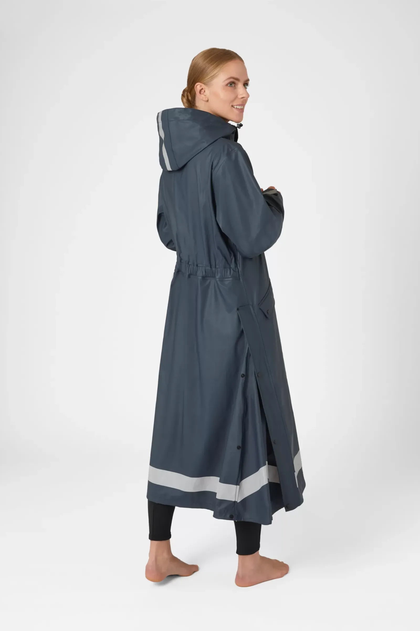 * Raquel Naisten Polvipaikkaiset Ratsastusleggingsit Kannykkataskuilla