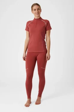 * Raquel Naisten Treenipaita Korkealla Kauluksella