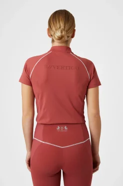 * Raquel Naisten Treenipaita Korkealla Kauluksella