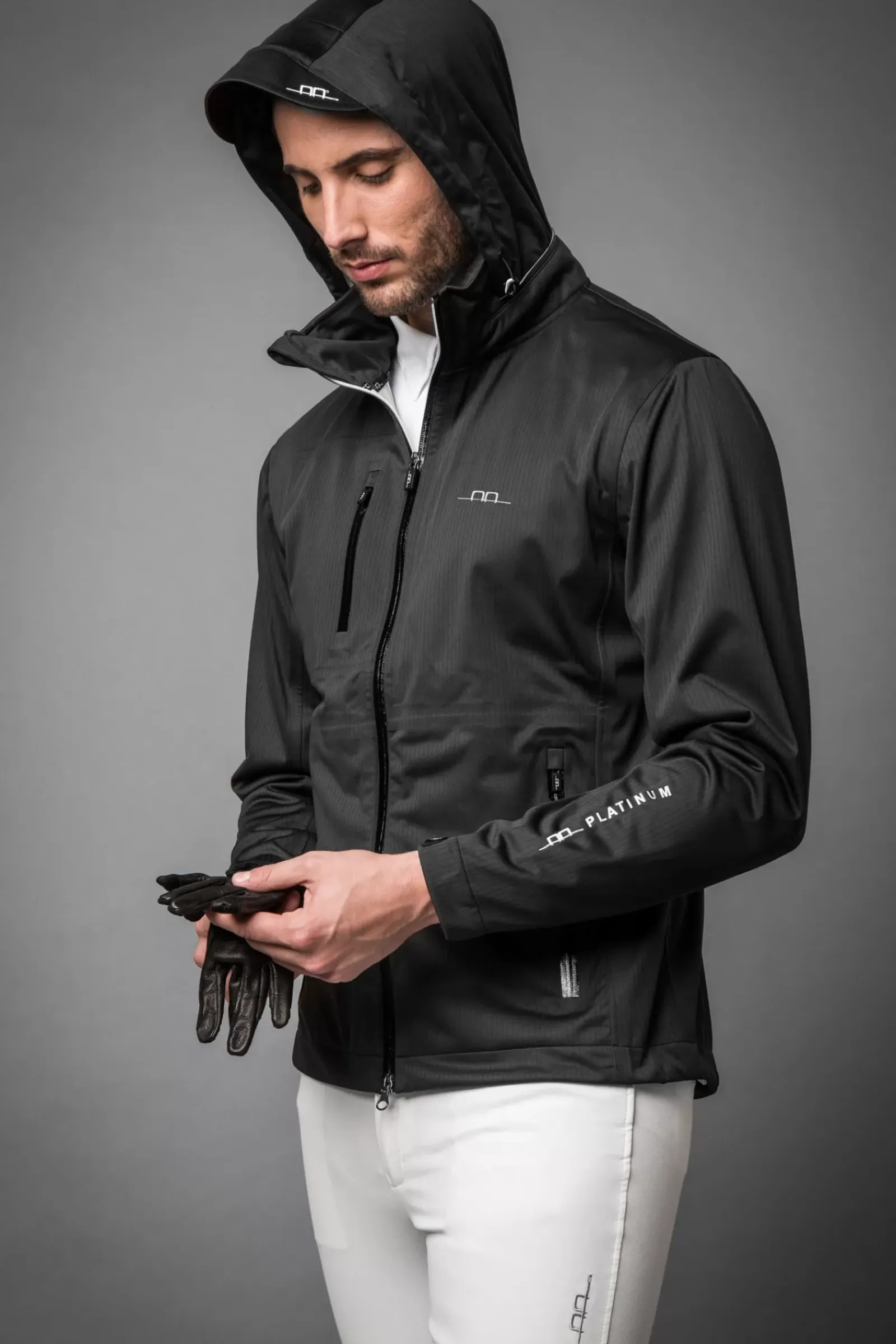 * Raya Pipo Palmikkoneuleella Ja Fleecevuorella