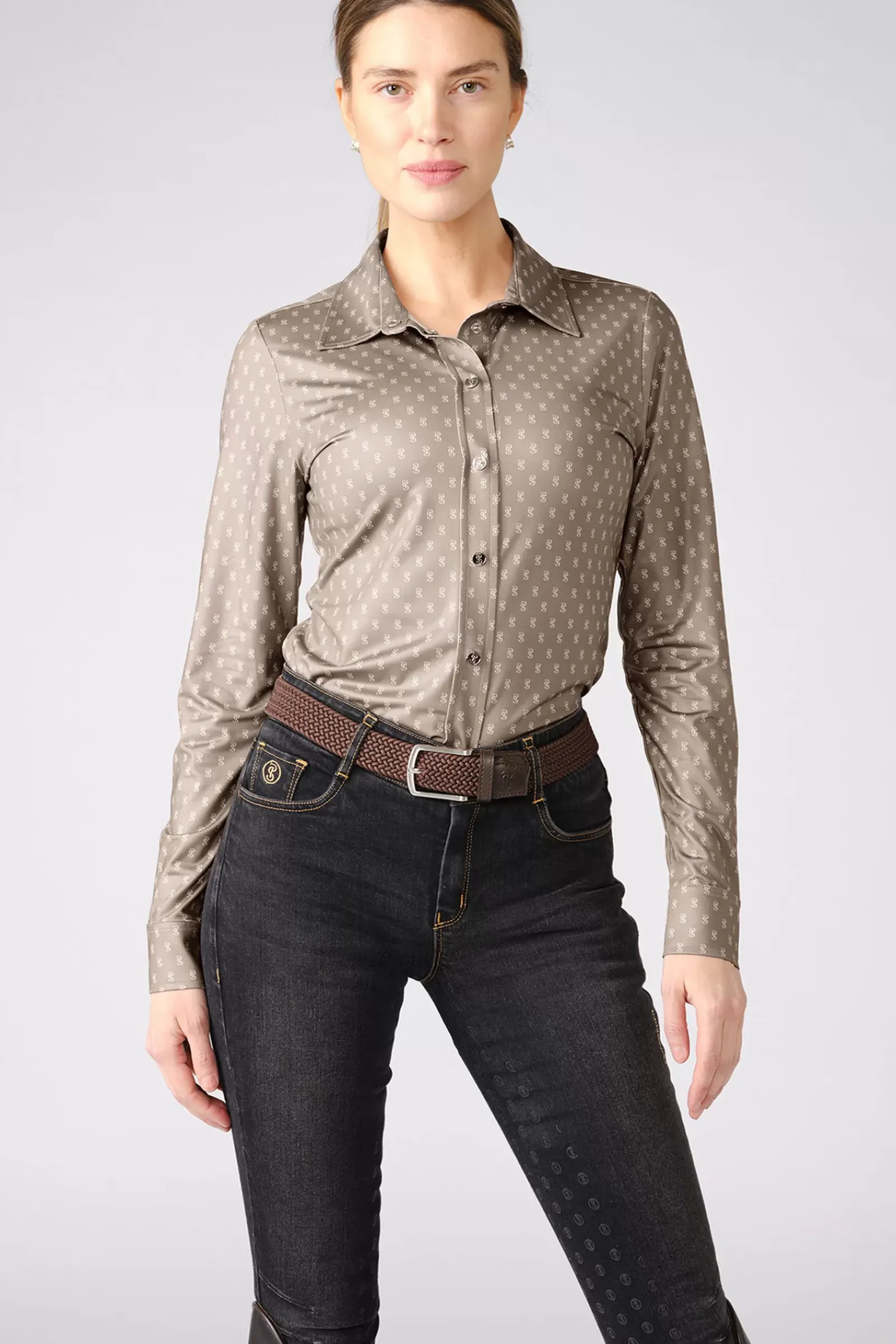 * Rianna Naisten Kiiltava Toppatakki