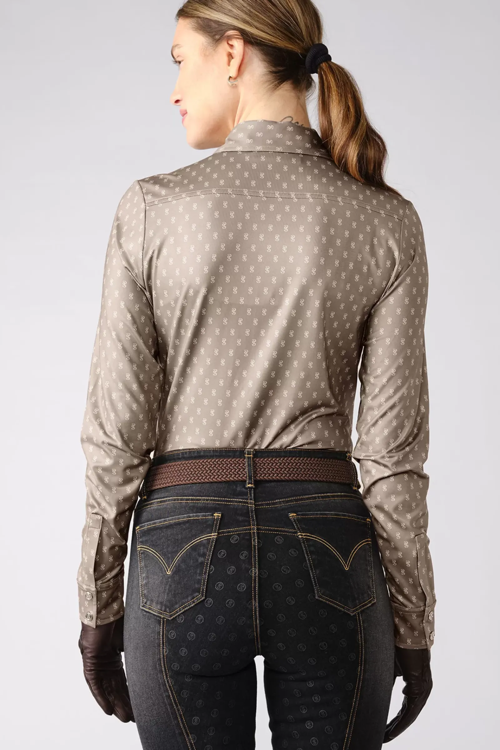 * Rianna Naisten Kiiltava Toppatakki