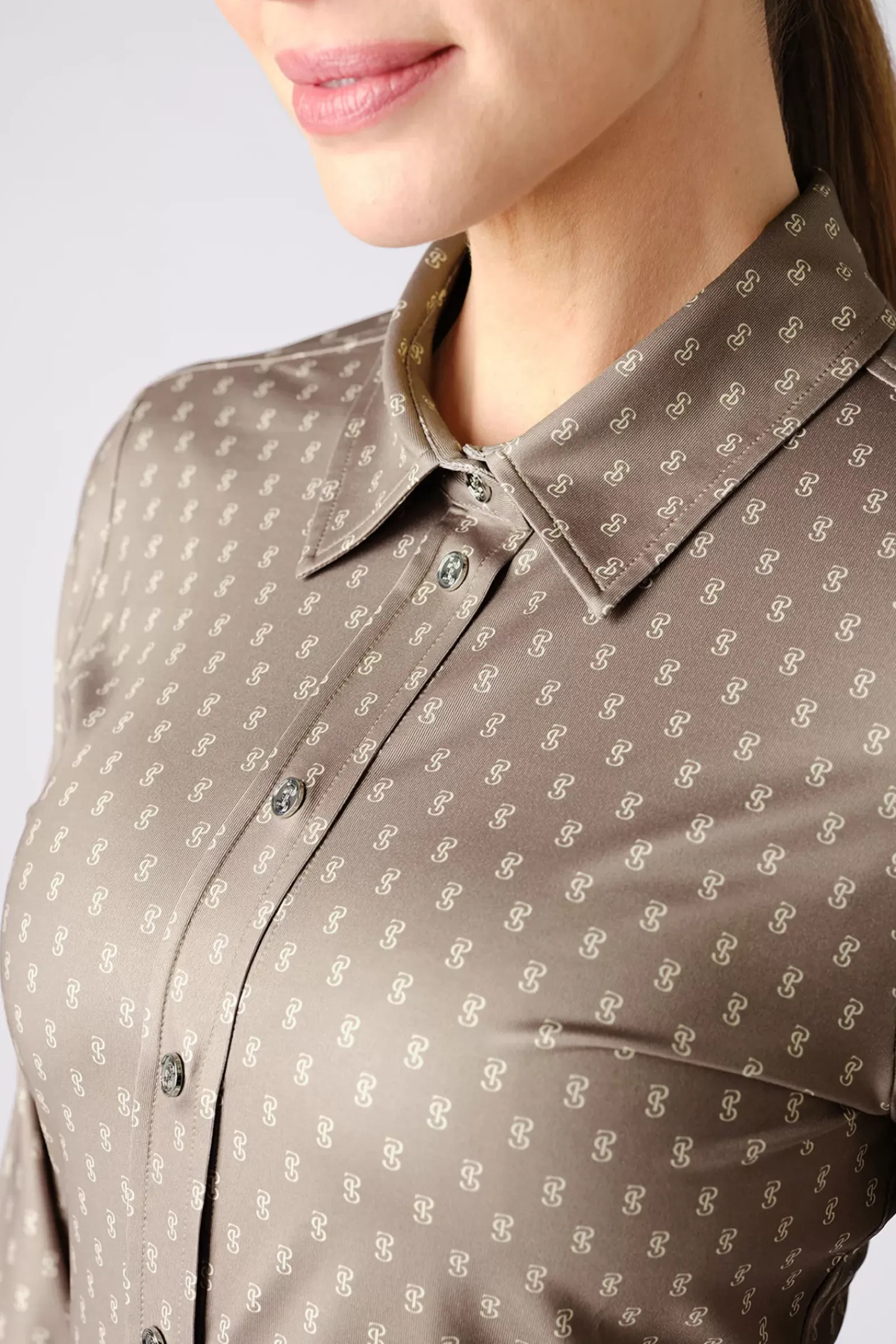 * Rianna Naisten Kiiltava Toppatakki