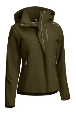 * Rory Naisten Ratsastussadetakki & Sadehousut