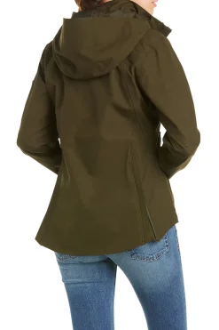 * Rory Naisten Ratsastussadetakki & Sadehousut