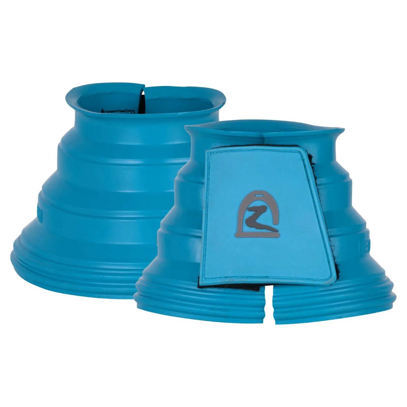 New * Rubber Guard Kumiputsit Turquoise Blue