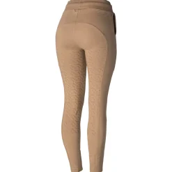 * Sara Organic Cotton Naisten Ratsastusleggingsit Silikonipainatetuilla Kokopaikoilla