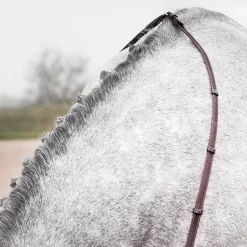 Outlet * Slender Punotut Ohjat Ruskea