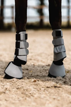 New * Smoky Twilight Hivutussuojat Quiet Grey