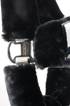 New * Smoky Twilight Riimu Tekoturkiksella Quiet Grey