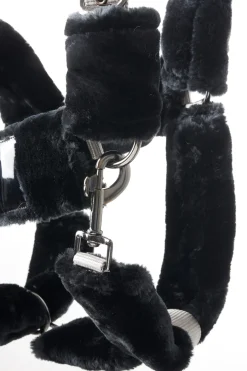 New * Smoky Twilight Riimu Tekoturkiksella Quiet Grey