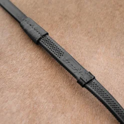 * Soft Grip Kumiohjat Stoppareilla Musta