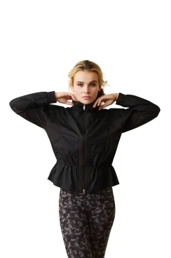 * Sylvia Naisten Pitkahihainen Kilpailupaita Pitsilla