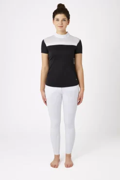 * Sylvia Naisten Pitkahihainen Kilpailupaita Pitsilla