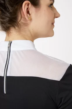 * Sylvia Naisten Pitkahihainen Kilpailupaita Pitsilla