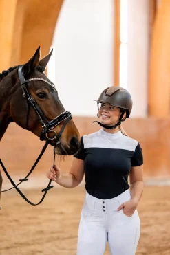 * Sylvia Naisten Pitkahihainen Kilpailupaita Pitsilla