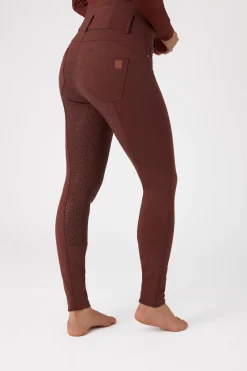 * Tara Kokopaikkaiset Valikausien Ratsastushousut Korkealla Vyötarolla