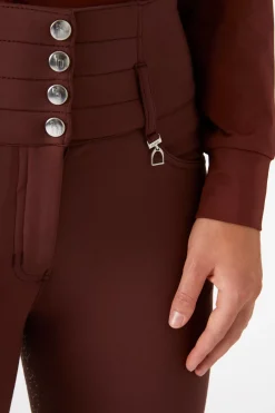 * Tara Kokopaikkaiset Valikausien Ratsastushousut Korkealla Vyötarolla