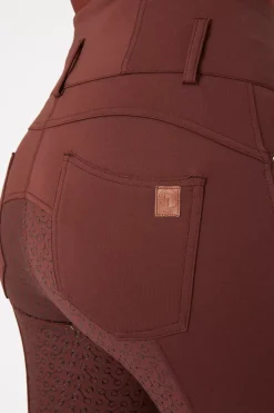 * Tara Kokopaikkaiset Valikausien Ratsastushousut Korkealla Vyötarolla