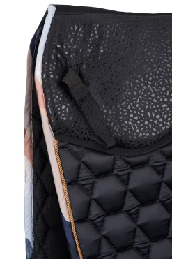 Hot * Terazzo Koulusatulahuopa Dark Navy