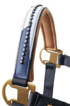 Discount * Terrazzo Satin Riimu Dark Navy