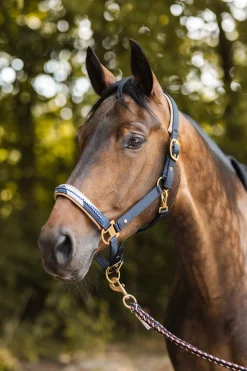 Discount * Terrazzo Satin Riimu Dark Navy