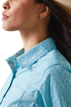 * Tiana Naisten Pitkahihainen Pikeepaita