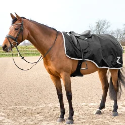 Best * Weathertrek -Ratsastusloimi Musta