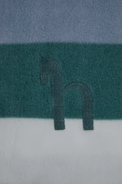 New * Wilton Ratsastusloimi Fleecesta Arctic Blue/ Fog Light Blue