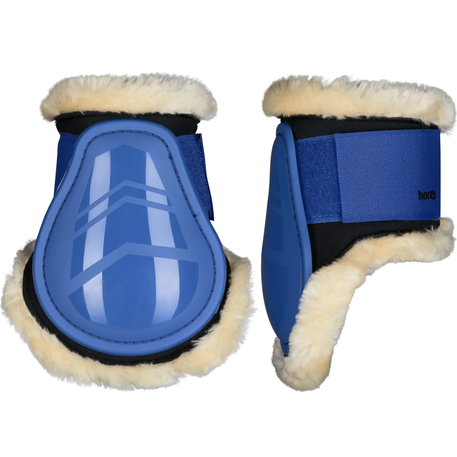 * Windsor Hivutussuojat Tekoturkisvuorauksella Sininen