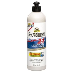 Clearance absorbine Show Sheen 2In1 - Shampoo & Hoitoaine , 591 Ml Ei Maaritelty