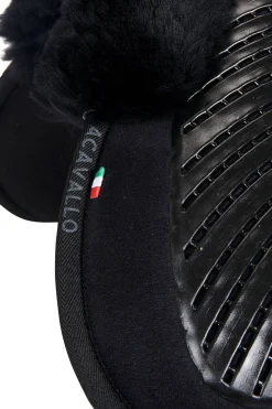 Best acavallo Close Contact Geeliromaani Muistivaahdolla Ja Lampaankarvalla Black/Black