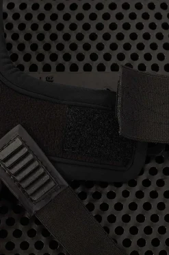 Hot acavallo Gel Dri-Lex Satulan Istuinpehmuste Esteratsastukseen Black