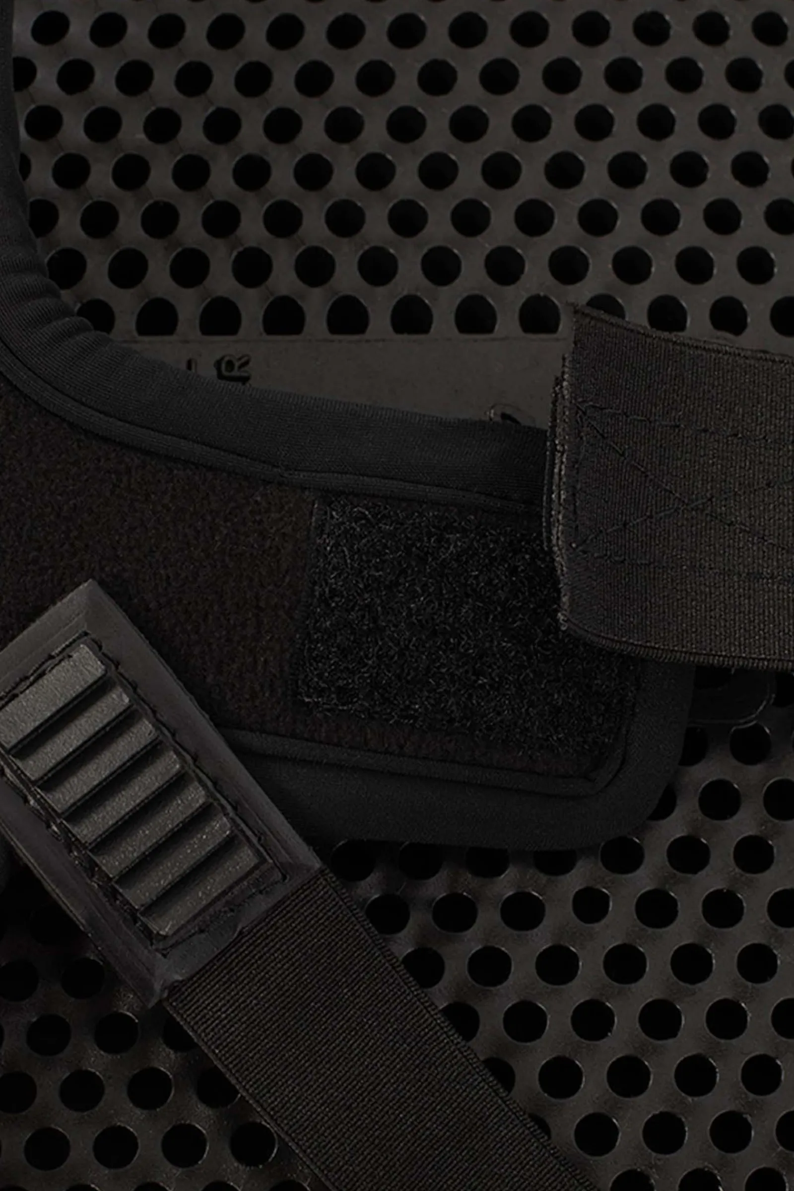 Hot acavallo Gel Dri-Lex Satulan Istuinpehmuste Esteratsastukseen Black