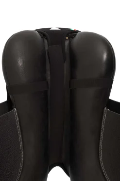 New acavallo Gel Out 10 Mm Satulan Istuinpehmuste Geelilla Esteratsastukseen Black